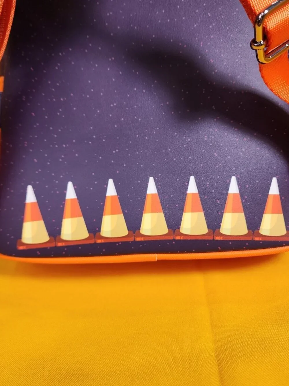 Loungefly Disney Pixar Cars Halloween Costumes Glow-in-the-Dark Mini Backpack